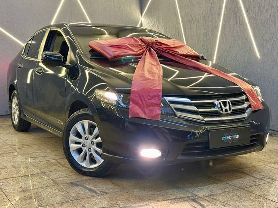 HONDA CITY 1.5 LX 16V FLEX 4P MANUAL
